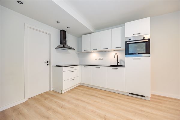 Gelijkvloers instapklaar appartement met tuin