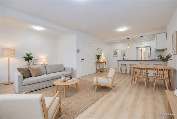 Instapklaar appartement met tuin en terras