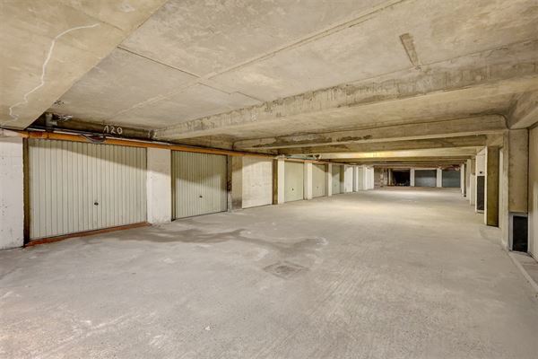 Garagebox op de Bist in centrum Wilrijk