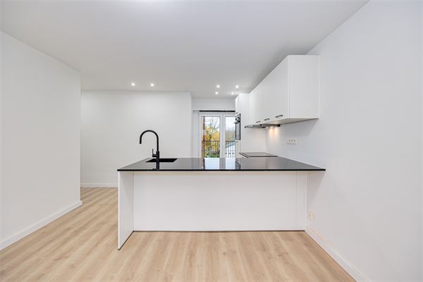 gerenoveerd appartement met terras