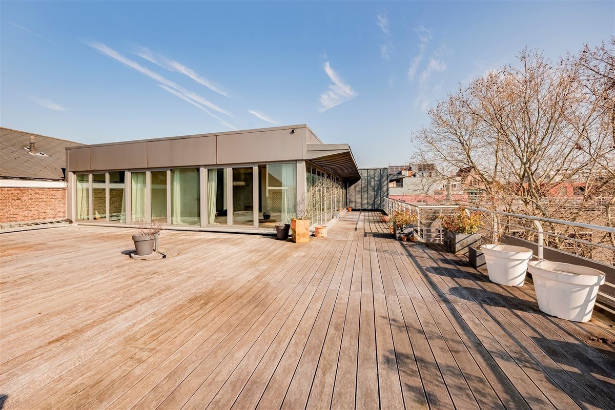 Prachtige penthouse aan het Groen Kwartier van 147 m² + riant dakterras