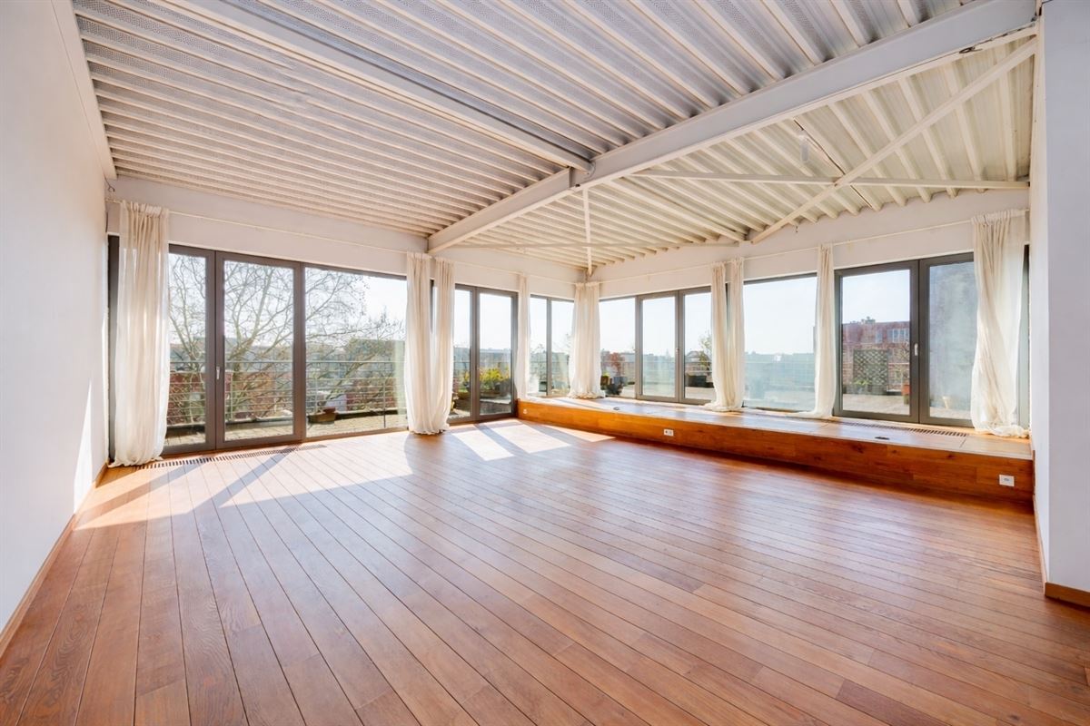 Prachtige penthouse aan het Groen Kwartier van 147 m² + riant dakterras