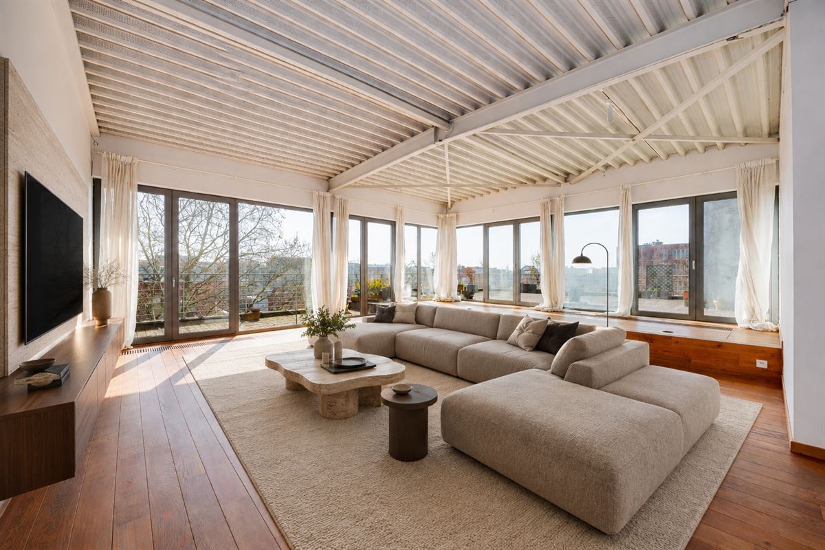Prachtige penthouse aan het Groen Kwartier van 147 m² + riant dakterras