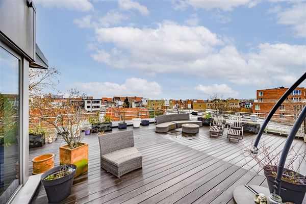 Prachtige penthouse aan het Groen Kwartier van 147 m² + riant dakterras