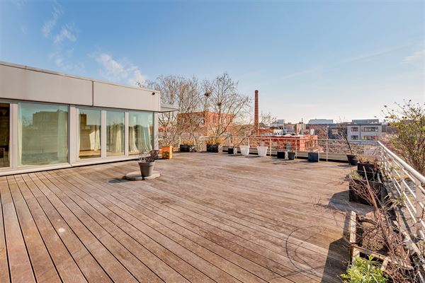 Prachtige penthouse aan het Groen Kwartier van 147 m² + riant dakterras