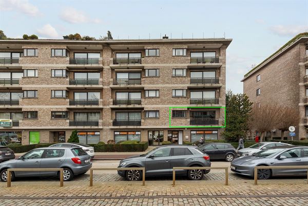 Ruim appartement met 2 à 3 slaapkamers en groot terras