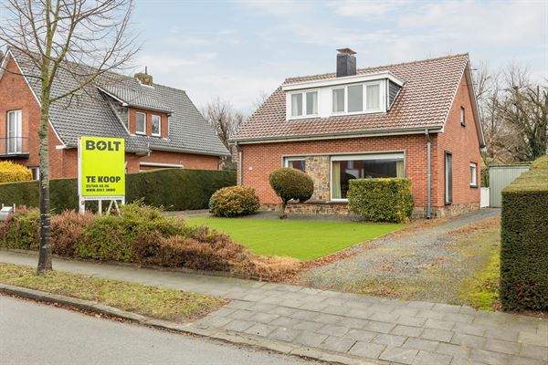 Open bebouwing op een perceel van 566m²