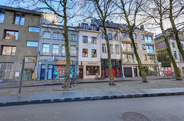 Gezellig appartement met terras in centrum Antwerpen