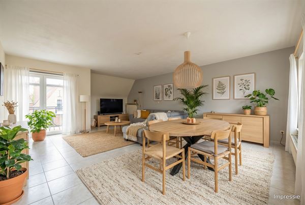 Duplex penthouse met een terras van 40m²