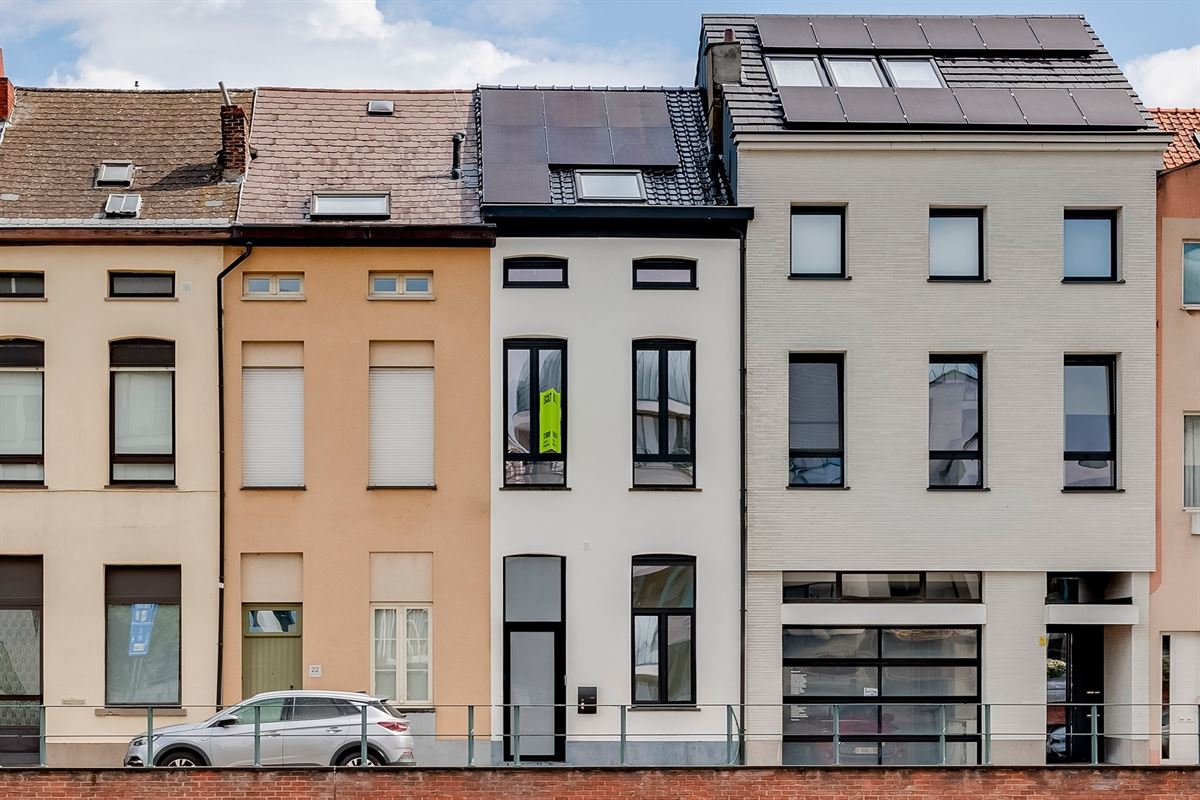 Gerenoveerde gezinswoning aan de Dijle in Mechelen