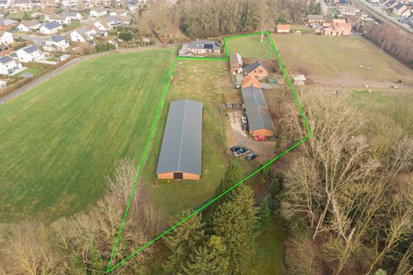 Projectgrond voor woningbouw