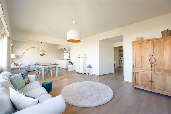 drieslaapkamerappartement met prachtig zicht