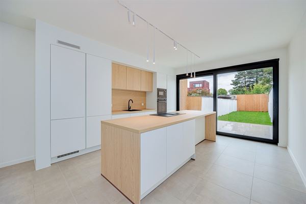 Gerenoveerde gezinswoning aan de Dijle in Mechelen
