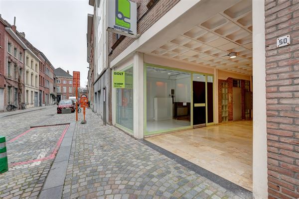 Handelspand met uitstekende visibiliteit te Mechelen