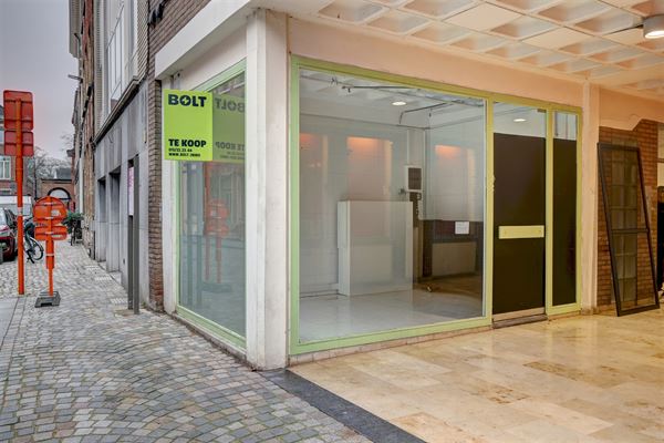 Handelspand met uitstekende visibiliteit te Mechelen
