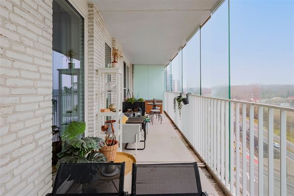 Strak 2- slaapkamer appartement met mooi uitzicht