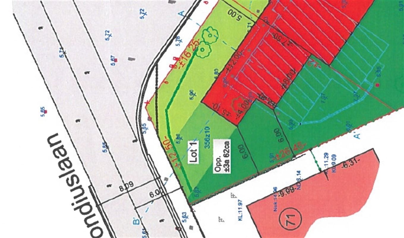Bouwgrond (362 m²) geschikt voor HOB te Duffel