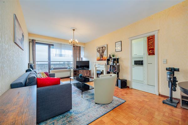 Appartement 2 slaapkamers en terras te koop in Wilrijk