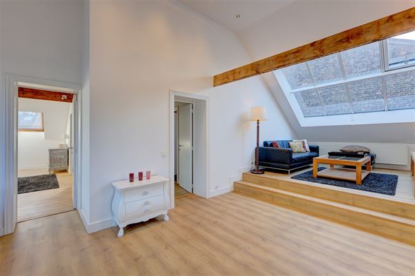 Gemeubeld appartement (202m²) op toplocatie in hartje Antwerpen met zonneterras