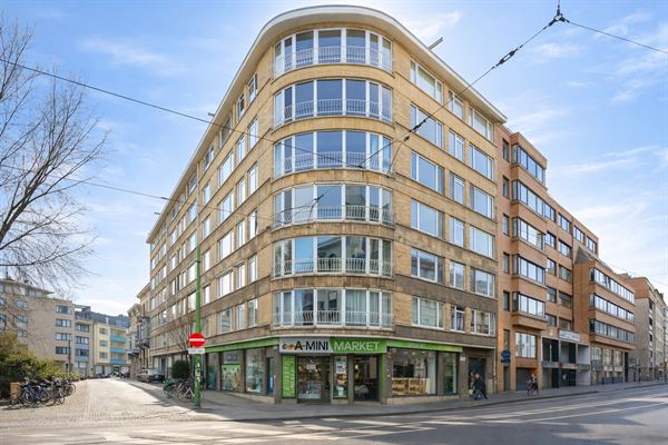 Dakappartement met zuid terras (22m²) en 2 slaapkamers