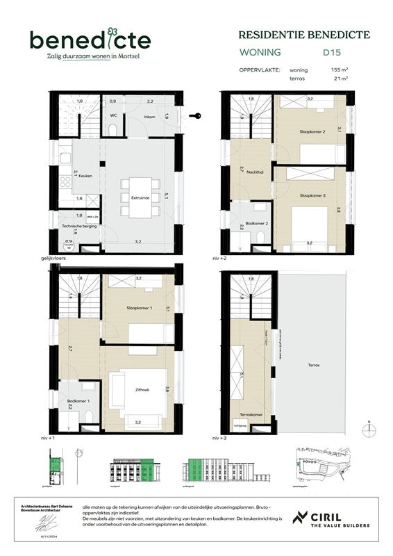 Huis met terras