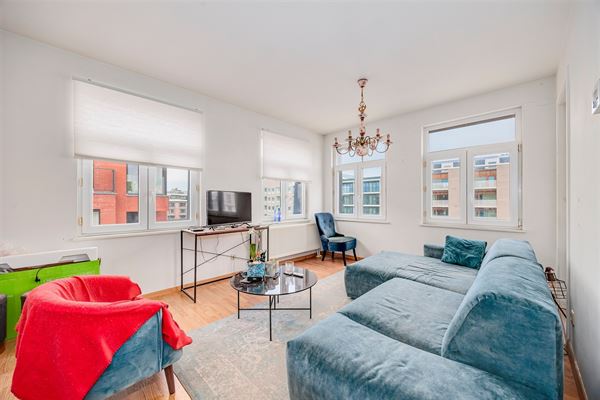 Licht hoekappartement op topligging in de Slachthuiswijk