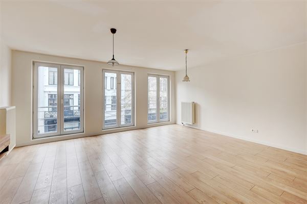 Appartement met twee slaapkamers vlakbij 't Zuid in Antwerpen