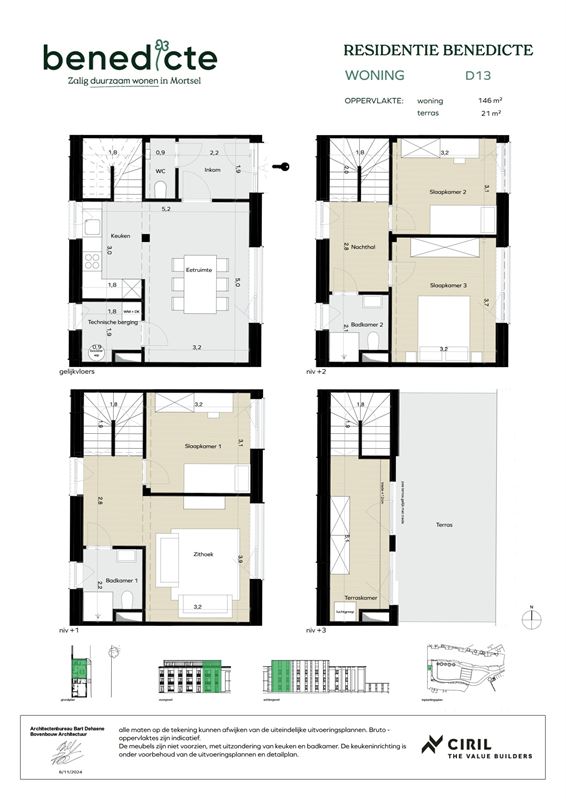 Huis met terras