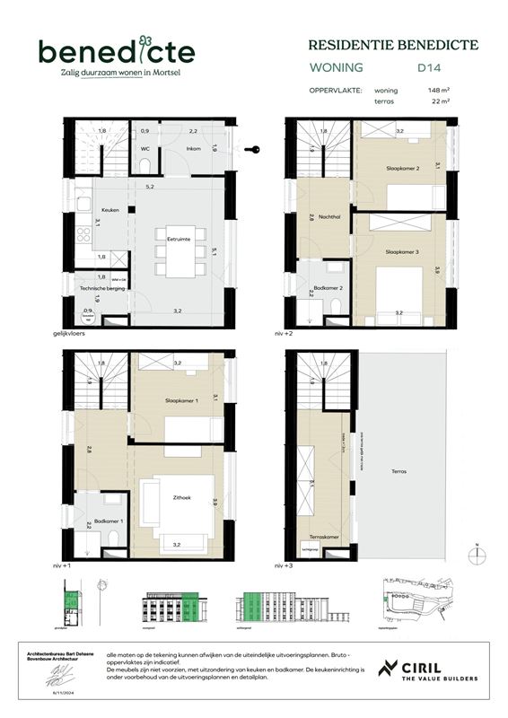 Huis met terras