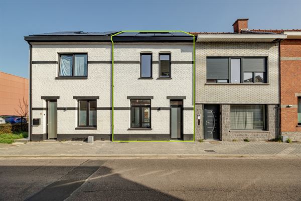 Energiezuinige woning met drie slaapkamers