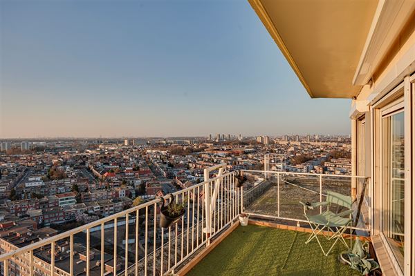 Charmant 1-slpk appartement met ruim terras in Wilrijk