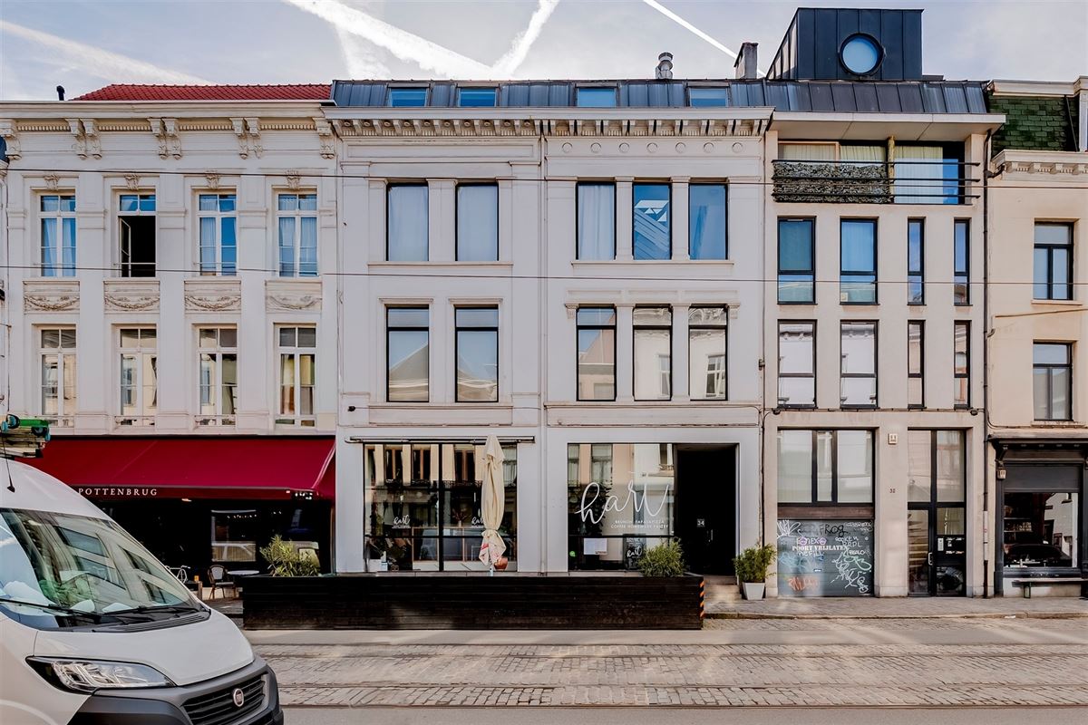 Stijlvolle Loft in het Hart van Antwerpen te Koop