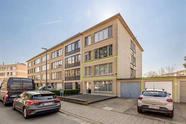 Instapklaar appartement met 3 slaapkamers en garage