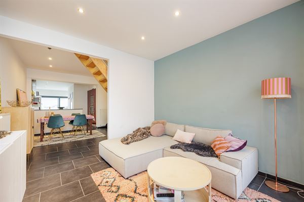 Instapklare en energiezuinige rijwoning in Mechelen