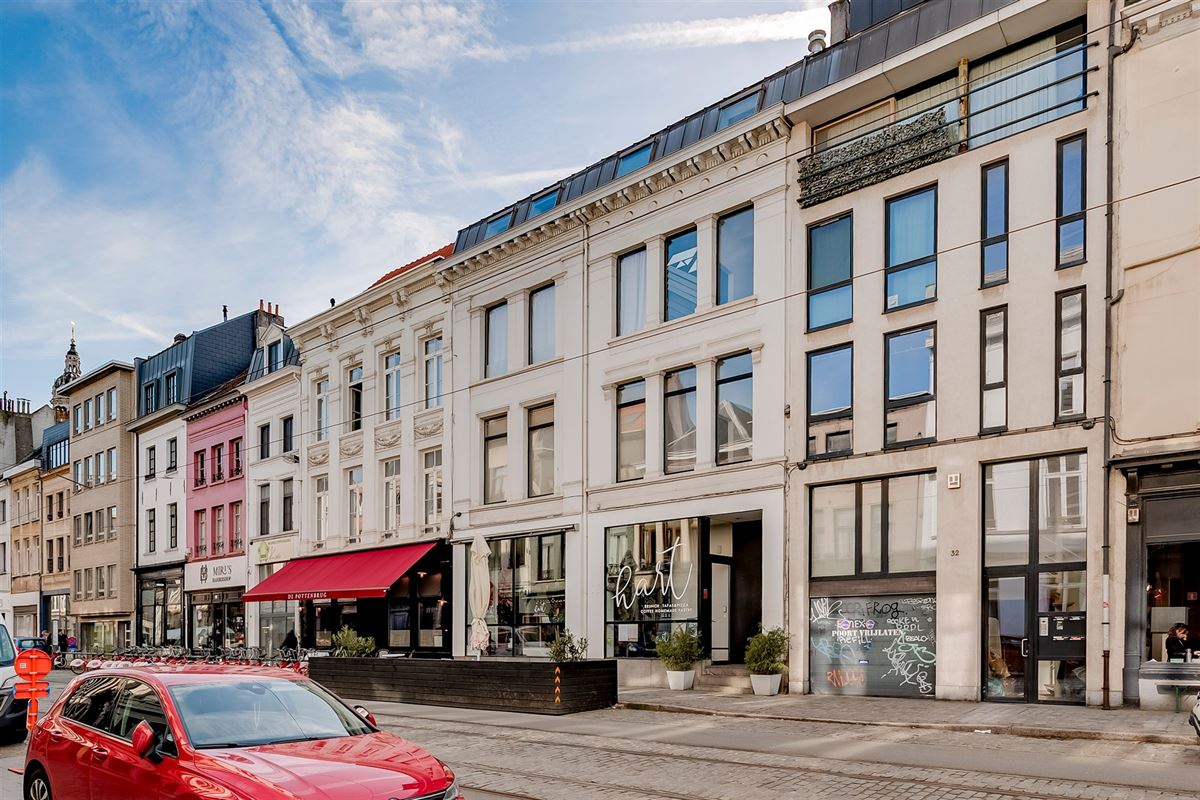 Appartement in het Centrum van Antwerpen
