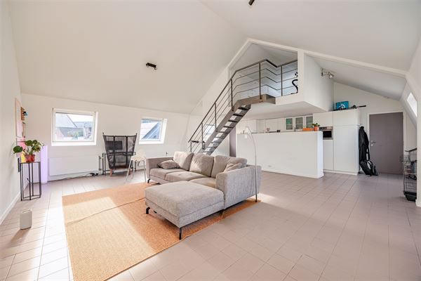 Stijlvolle Loft in het Hart van Antwerpen te Koop