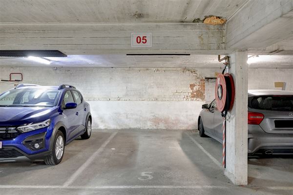 Staanplaats op de ring van Mechelen