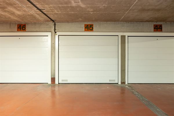 Garagebox nabij het centrum van Mechelen