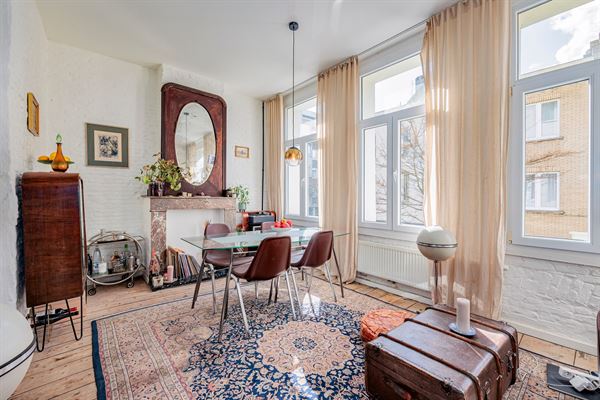 Huis met 3/4 slpk en dakterras