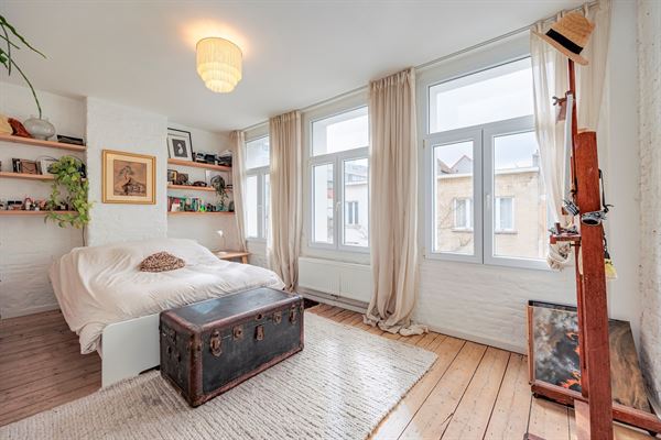 Huis met 3/4 kamers en dakterras