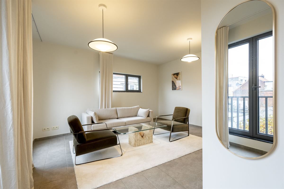 Gemeubeld all-in appartement aan Park Spoor Noord