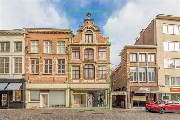 Handelshuis op toplocatie in Mechelen
