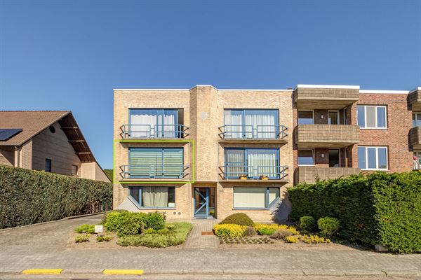 Lichtrijk appartement met terras en garage in Mechelen