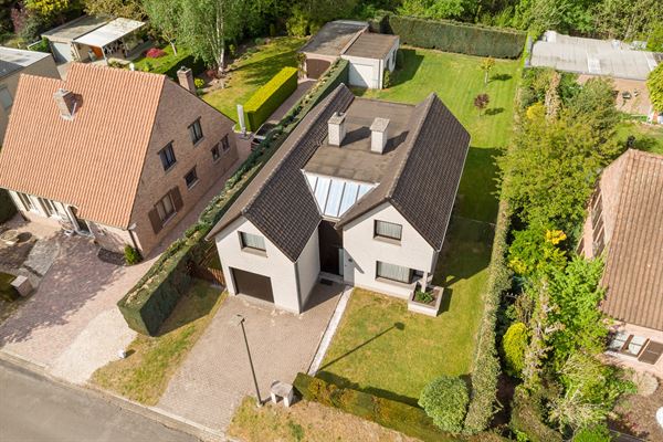 Open bebouwing op toplocatie in Mechelen