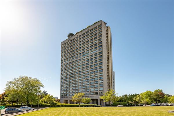 Drieslaapkamerappartement met uniek uitzicht!