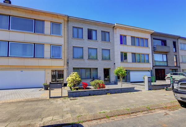 Gelijkvloers appartement met tuin in Berchem