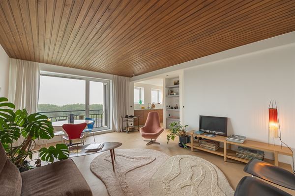Designappartement met prachtig uitzicht
