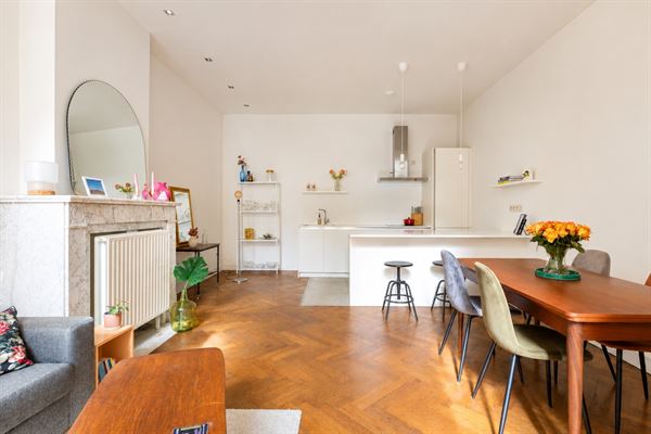 Charmant appartement (80m²) vlakbij centrum Antwerpen