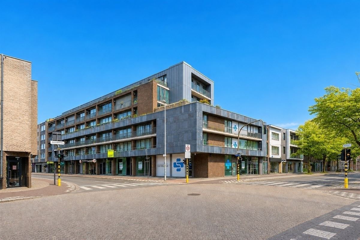 Appartement met 2 slaapkamers en terrassen (22m²)