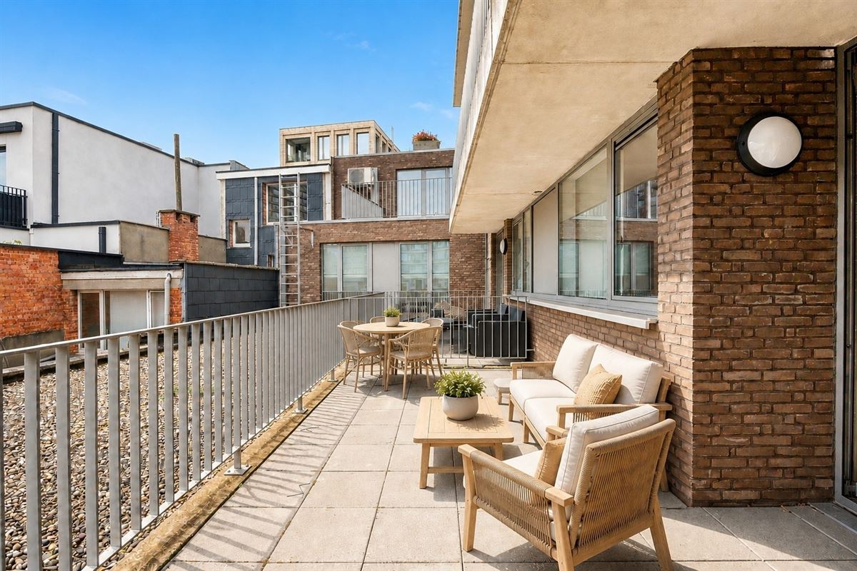 Appartement met 2 slaapkamers en terrassen (22m²)